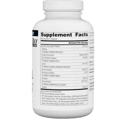Essential Daily Enzymes, 500mg