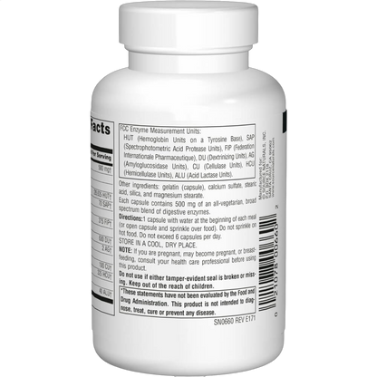 Essential Daily Enzymes, 500mg