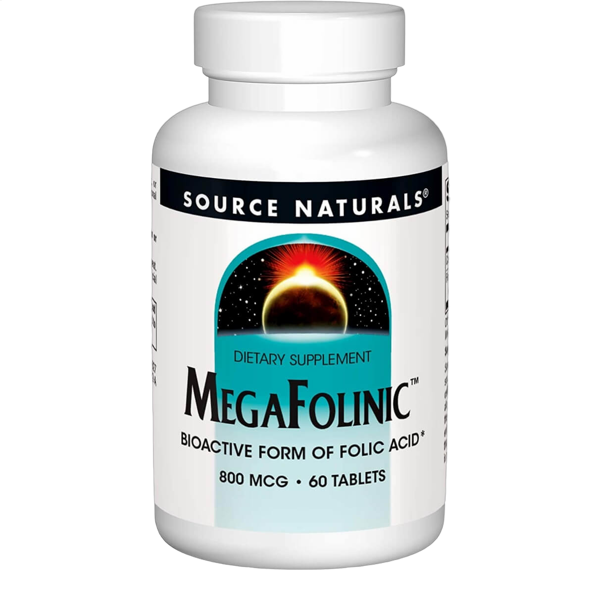 MegaFolinic (Folic Acid), 800mcg