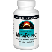 MegaFolinic (Folic Acid), 800mcg