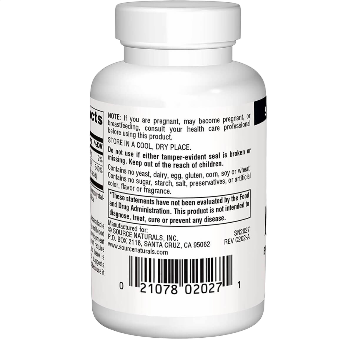 MegaFolinic (Folic Acid), 800mcg