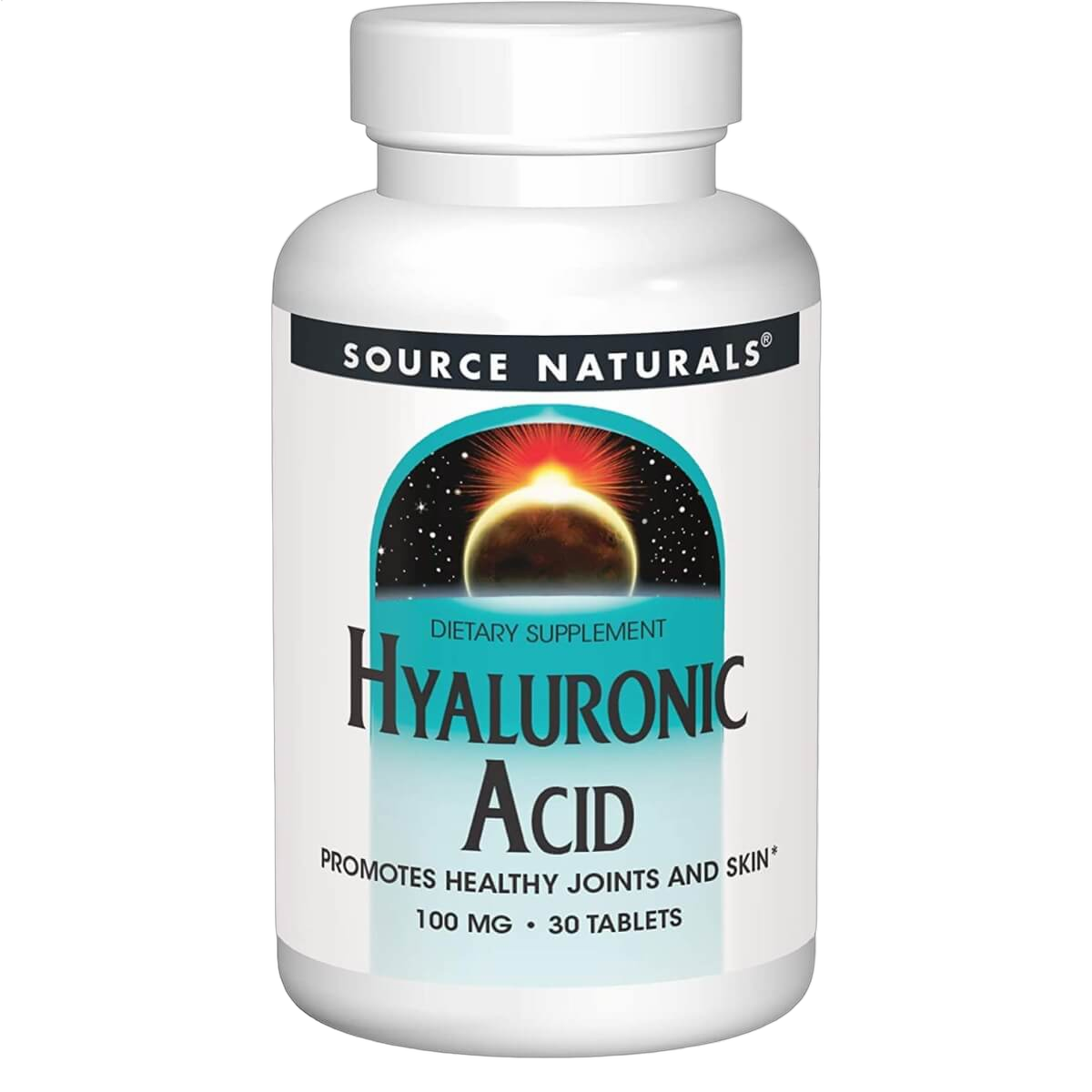 Hyaluronic Acid, 100mg