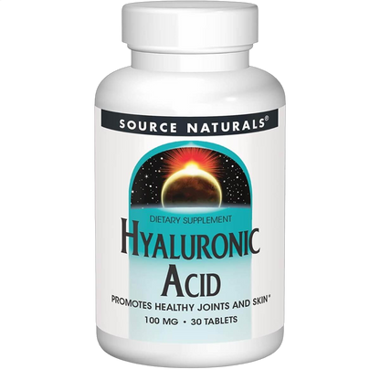 Hyaluronic Acid, 100mg