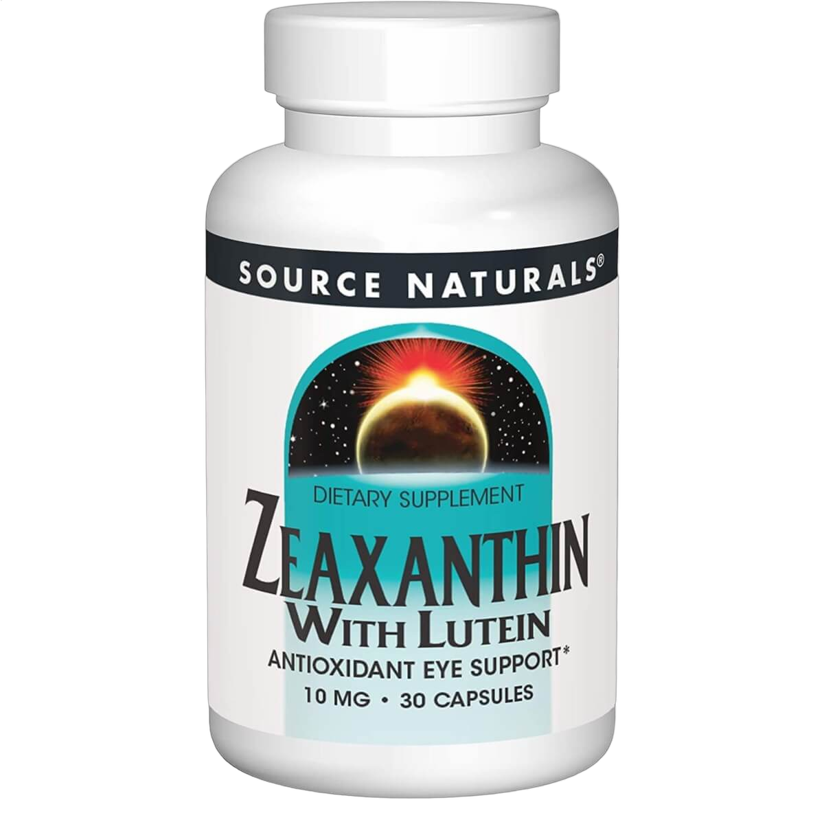 Zeaxanthin with Lutein, 10mg
