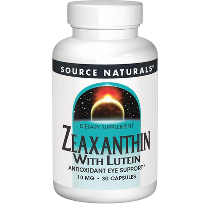 Zeaxanthin with Lutein, 10mg