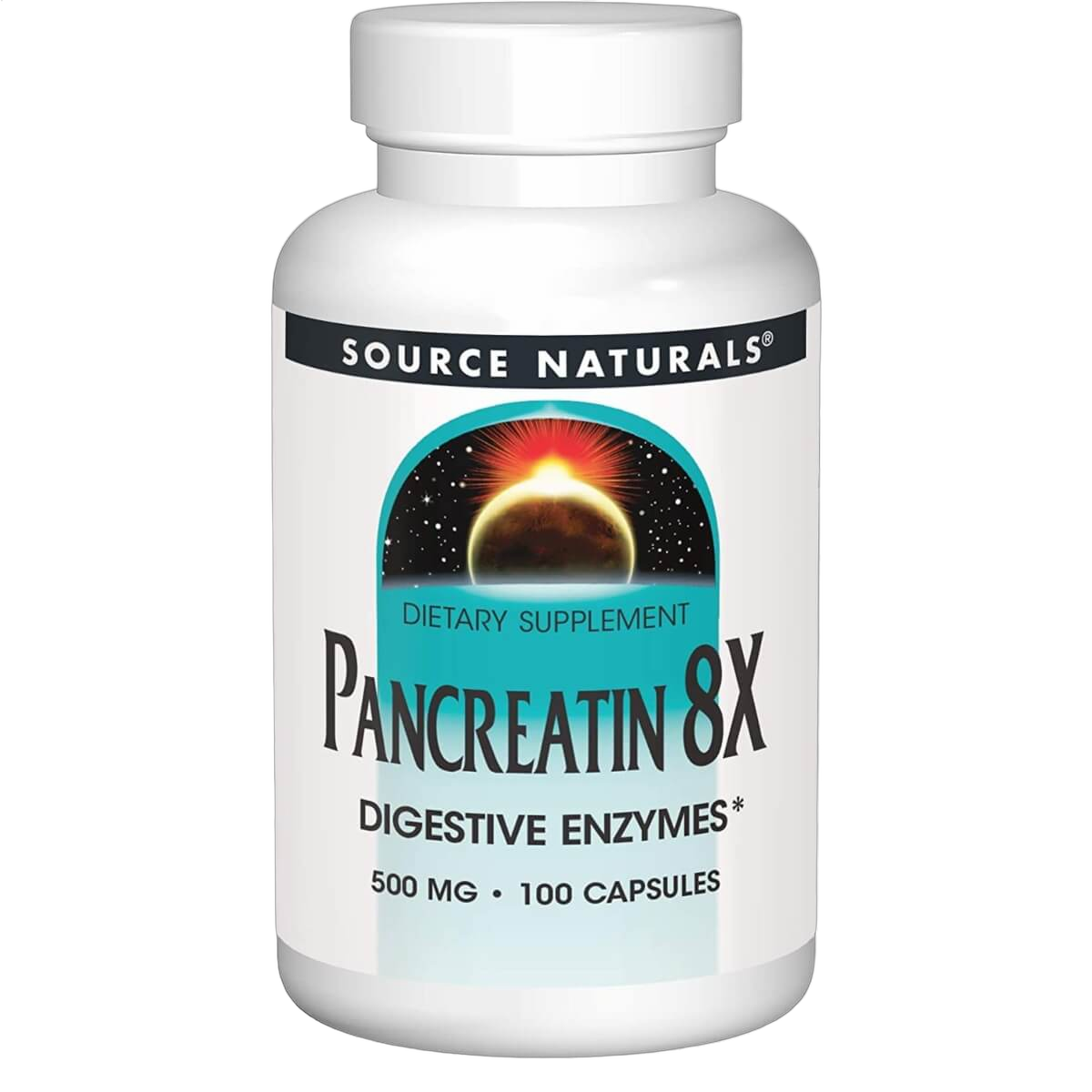 Pancreatin 8X, 500mg