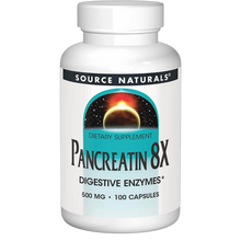 Pancreatin 8X, 500mg