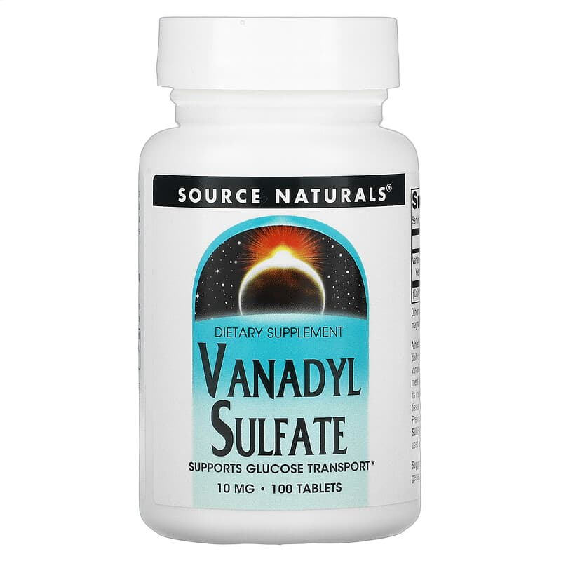 Vanadyl Sulfate, 10mg