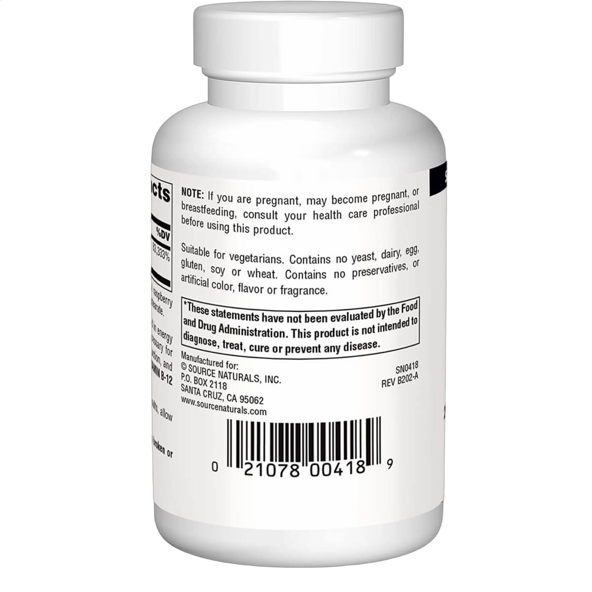 Vitamin B-12, 2000mcg, 100 Lozenge