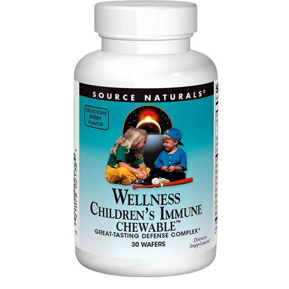 Wellness Children's Immune, Berry Flavour