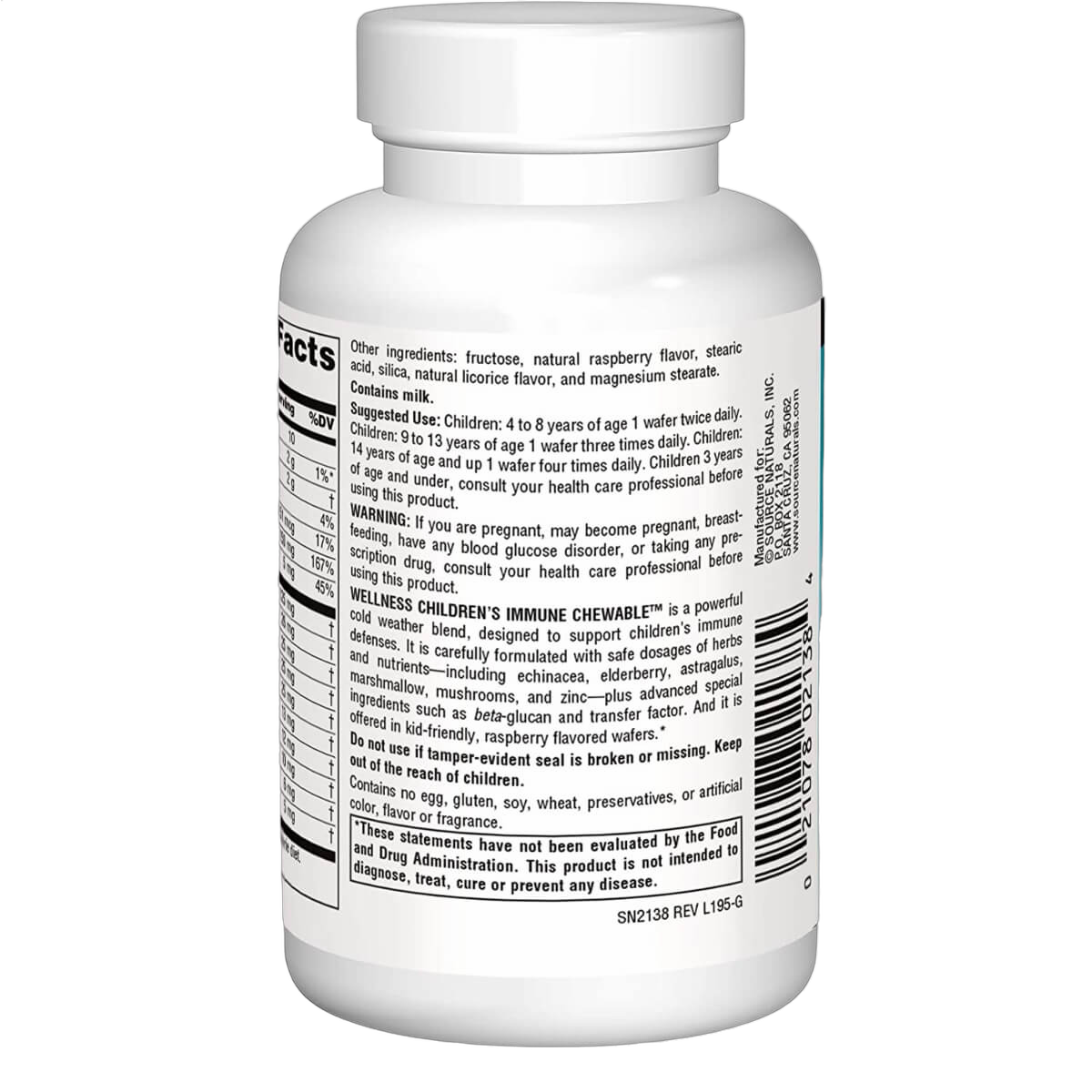 Wellness Children's Immune, Berry Flavour