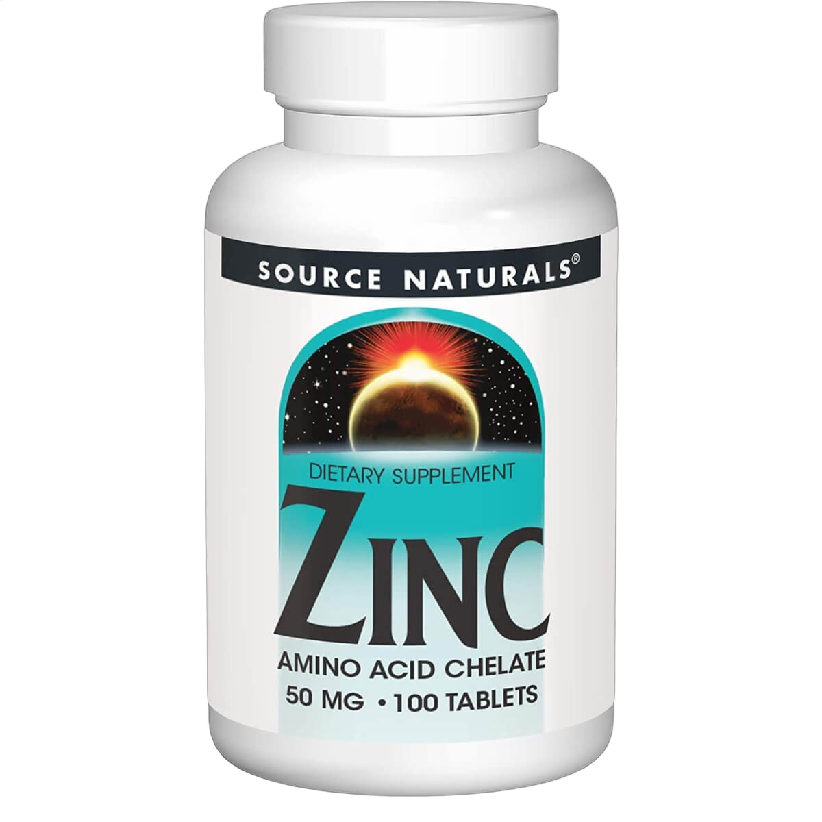 Zinc, 50mg
