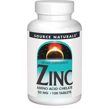 Zinc, 50mg