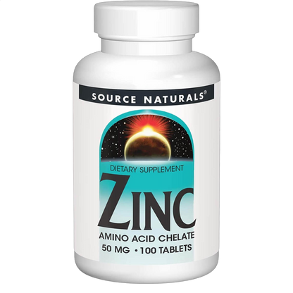 Zinc, 50mg