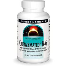 Coenzymated Vitamin B-6, 25mg, Peppermint Flavour