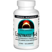 Coenzymated Vitamin B-6, 25mg, Peppermint Flavour