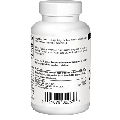 Coenzymated Vitamin B-6, 25mg, Peppermint Flavour