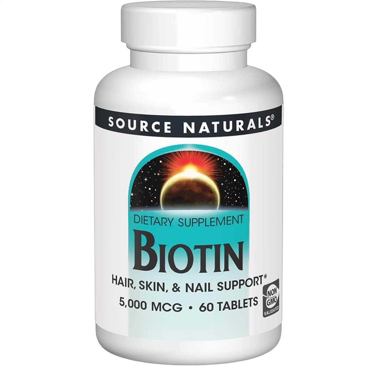 Biotin, 5000mcg