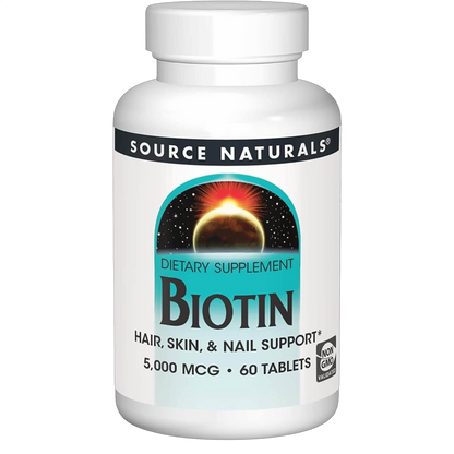 Biotin, 5000mcg