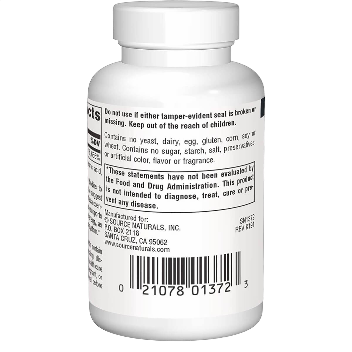 Biotin, 5000mcg