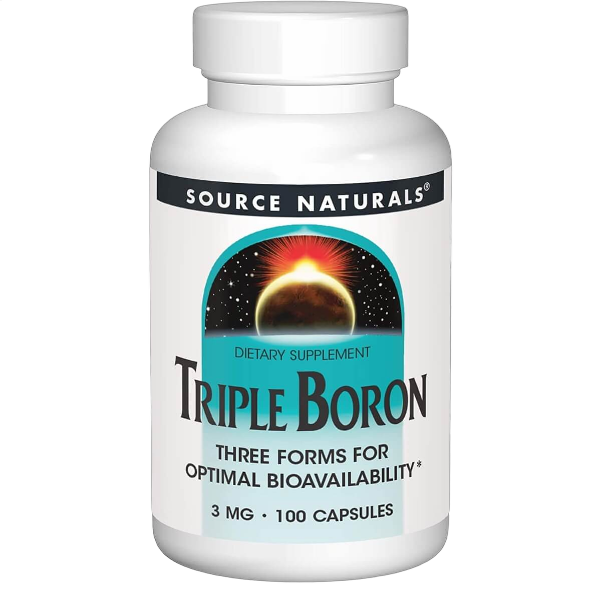 Triple Boron, 3mg
