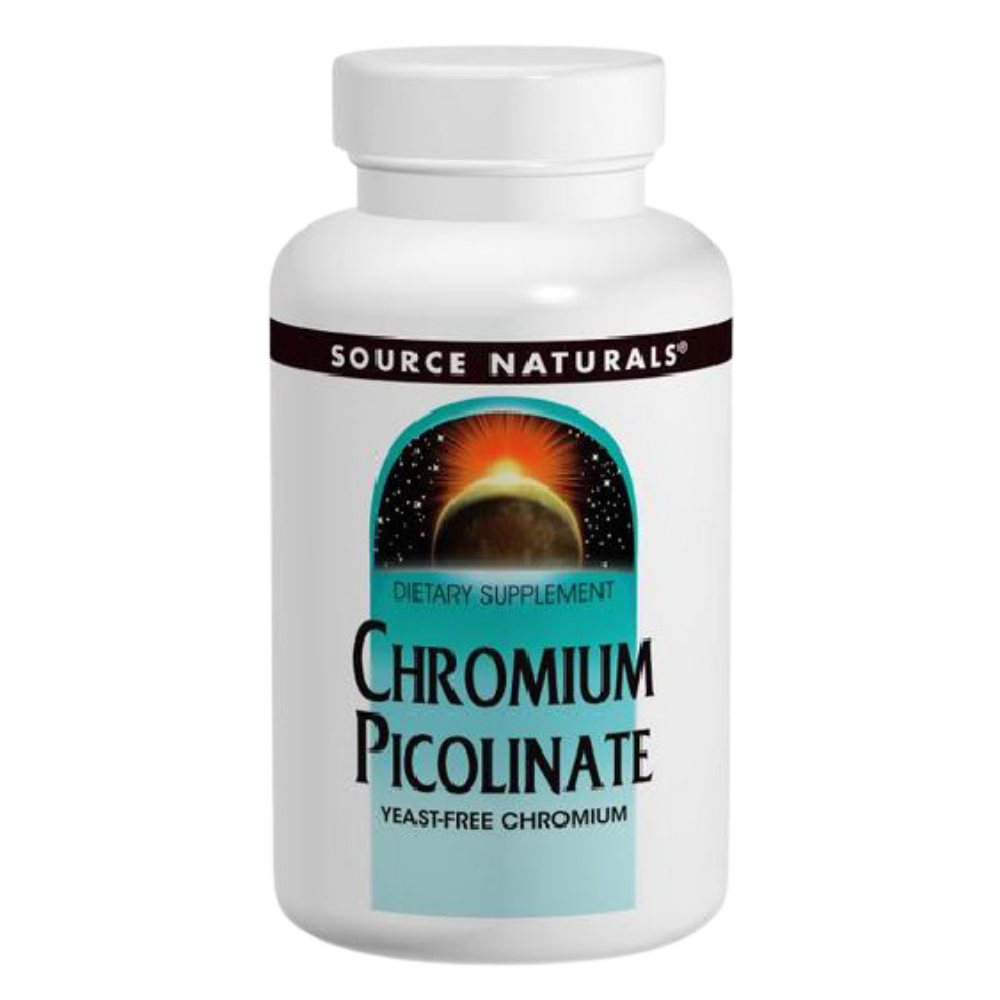 Chromium Picolinate, 200mcg