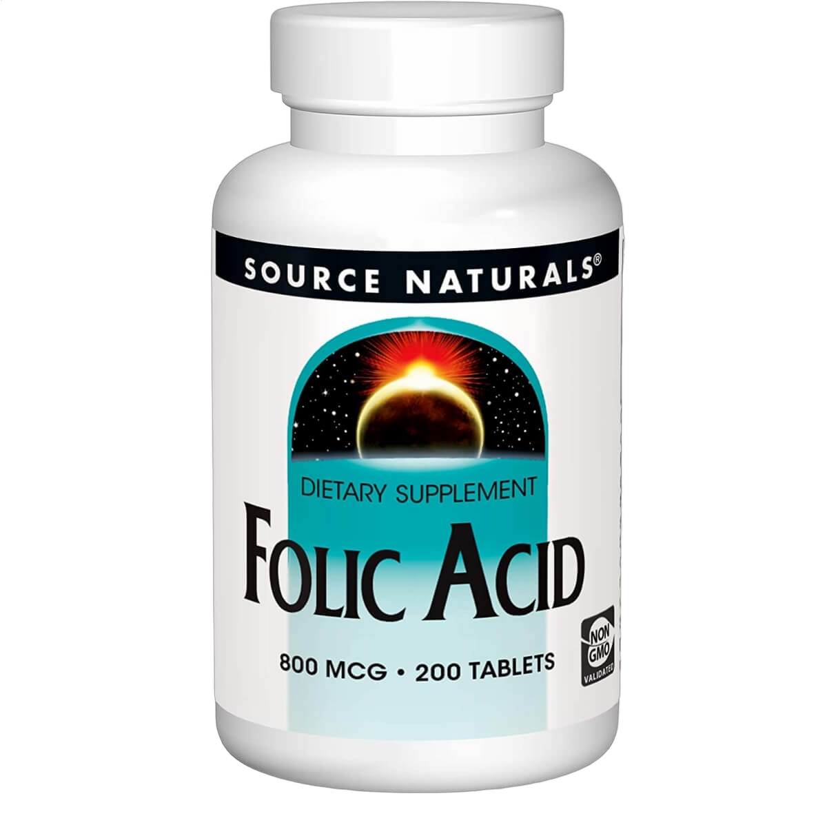 Folic Acid, 800mcg