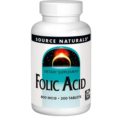 Folic Acid, 800mcg