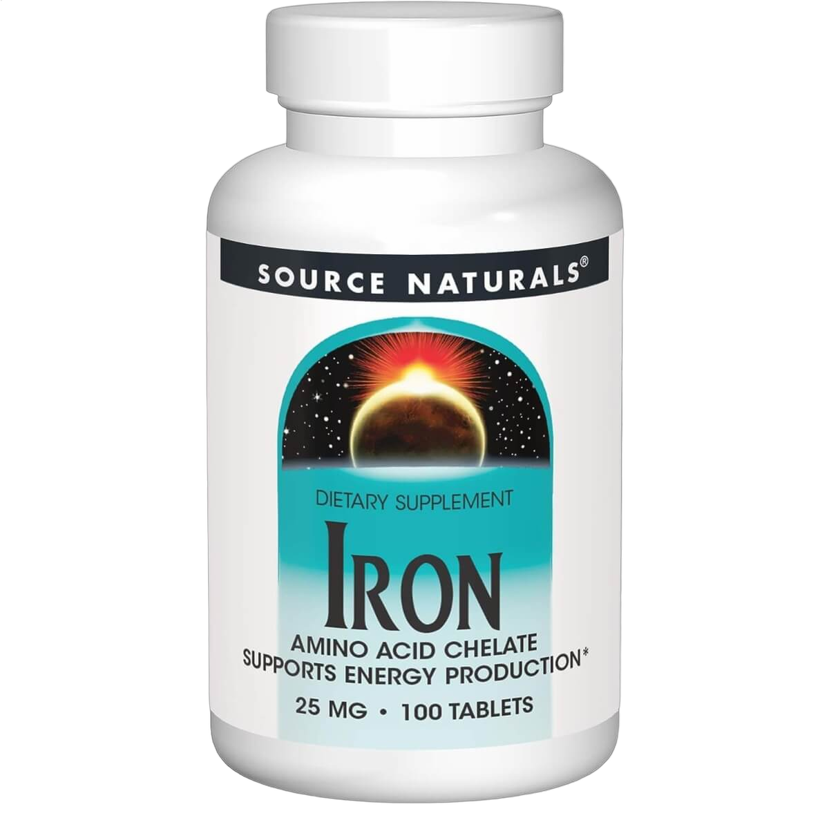 Iron, 25mg