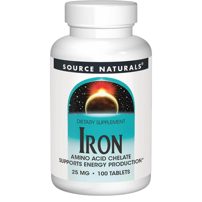 Iron, 25mg