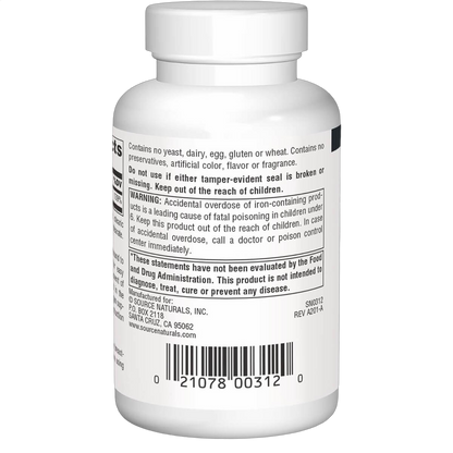 Iron, 25mg