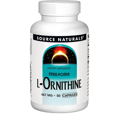 L-Ornithine, 667mg