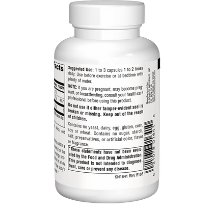 L-Ornithine, 667mg