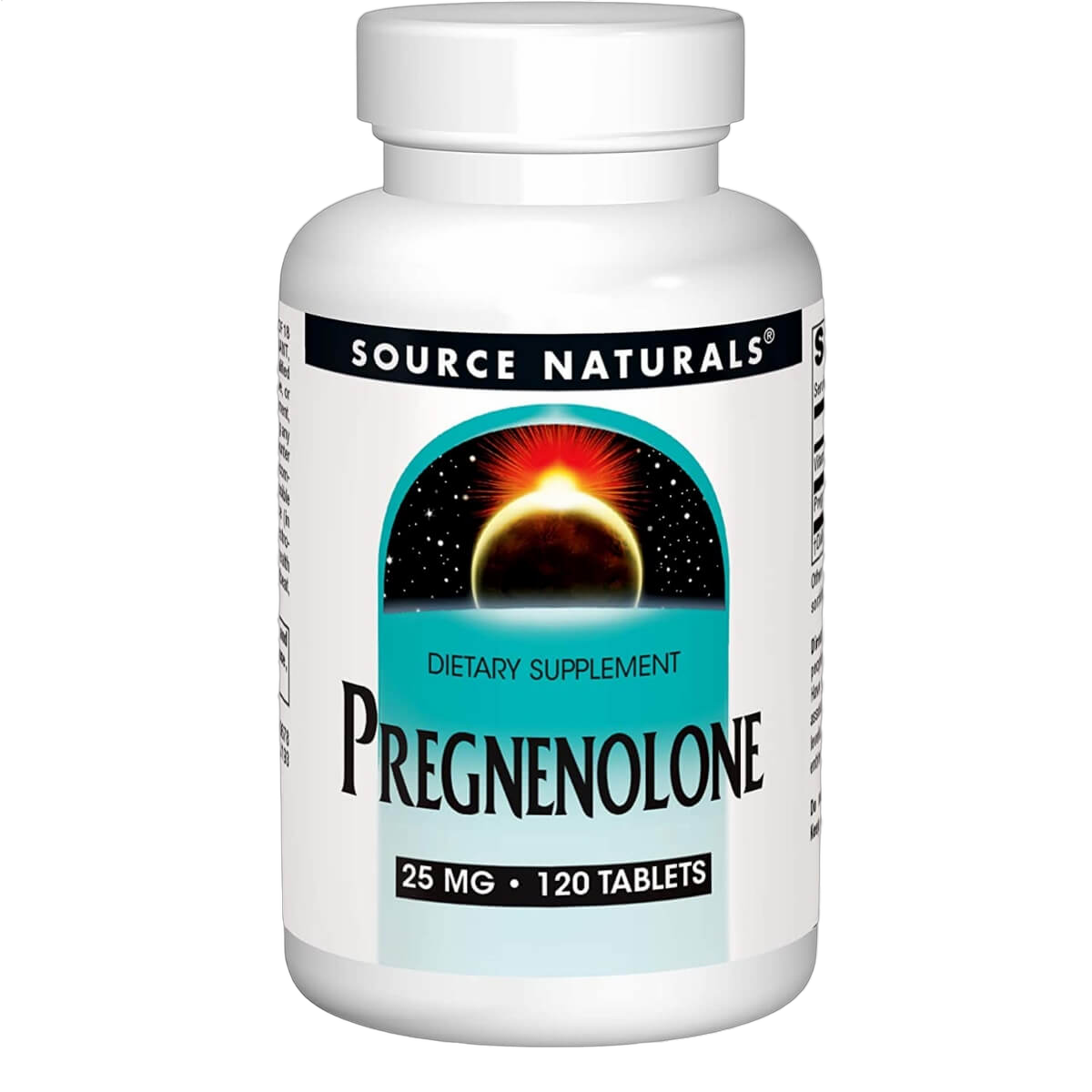Pregnenolone, 25mg
