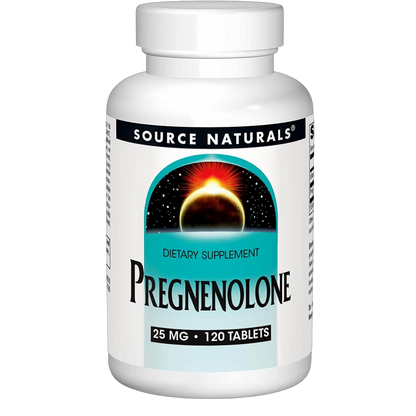 Pregnenolone, 25mg