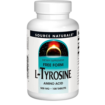 L-Tyrosine, 500mg