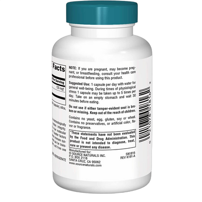 Wellness Transfer Factor, 125mg