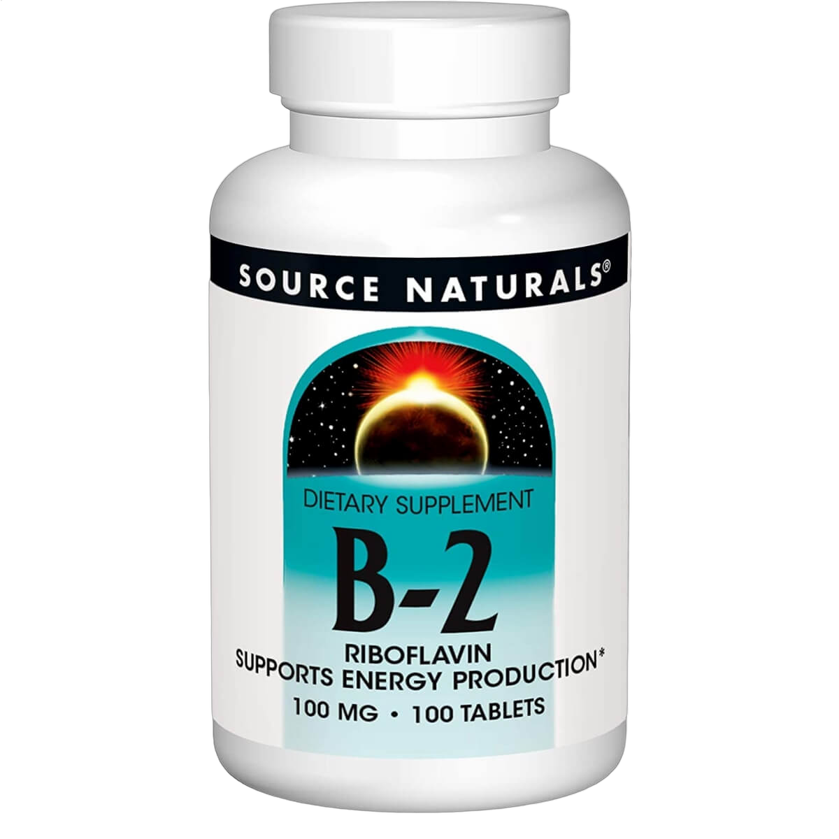 Vitamin B-2, 100mg