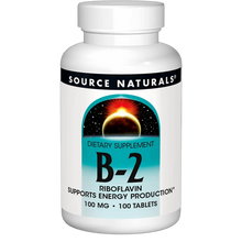 Vitamin B-2, 100mg