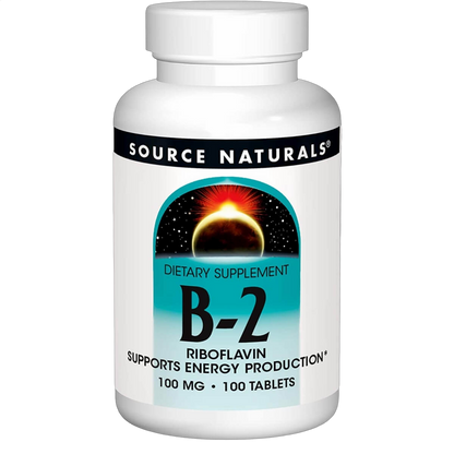 Vitamin B-2, 100mg