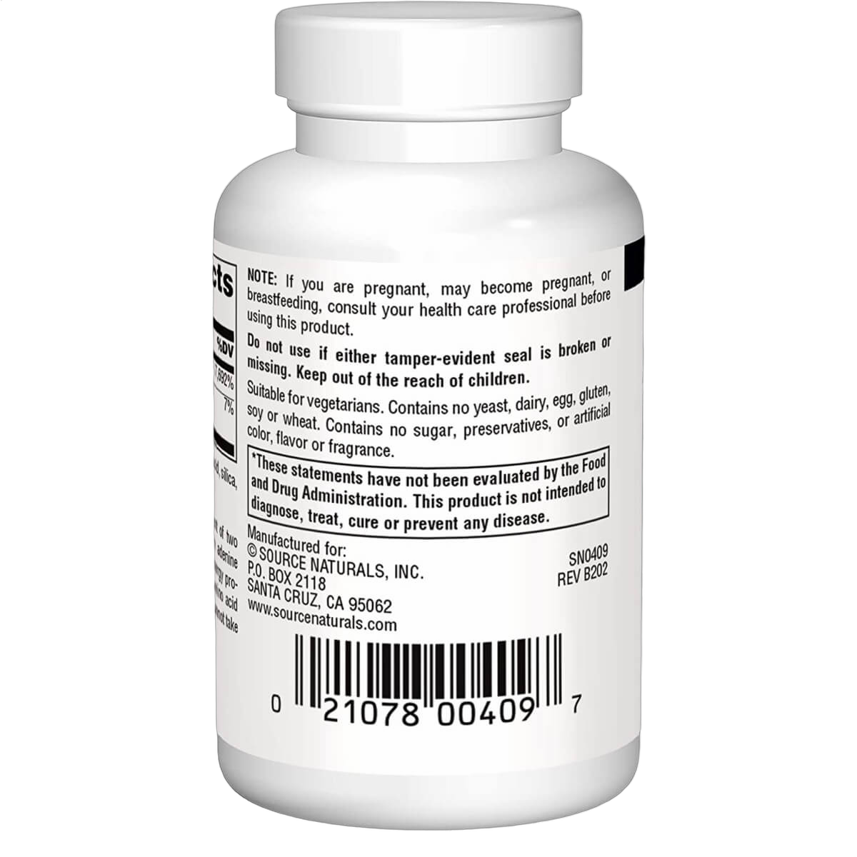 Vitamin B-2, 100mg