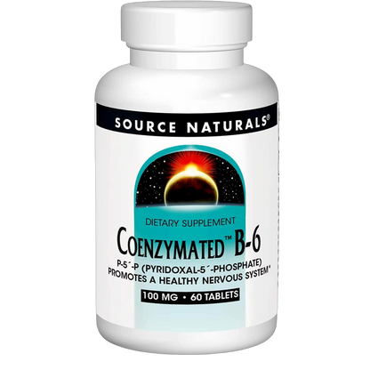 Coenzymated B-6, 100mg