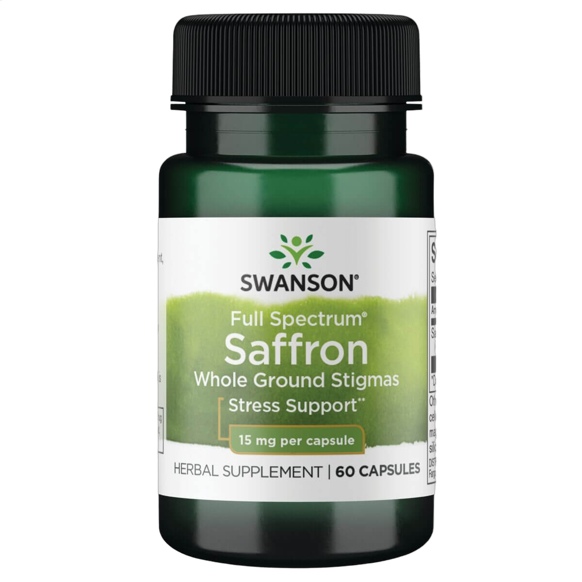 Saffron Whole Ground Stigmas, 15mg