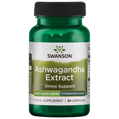 Ashwagandha Extract, 450mg