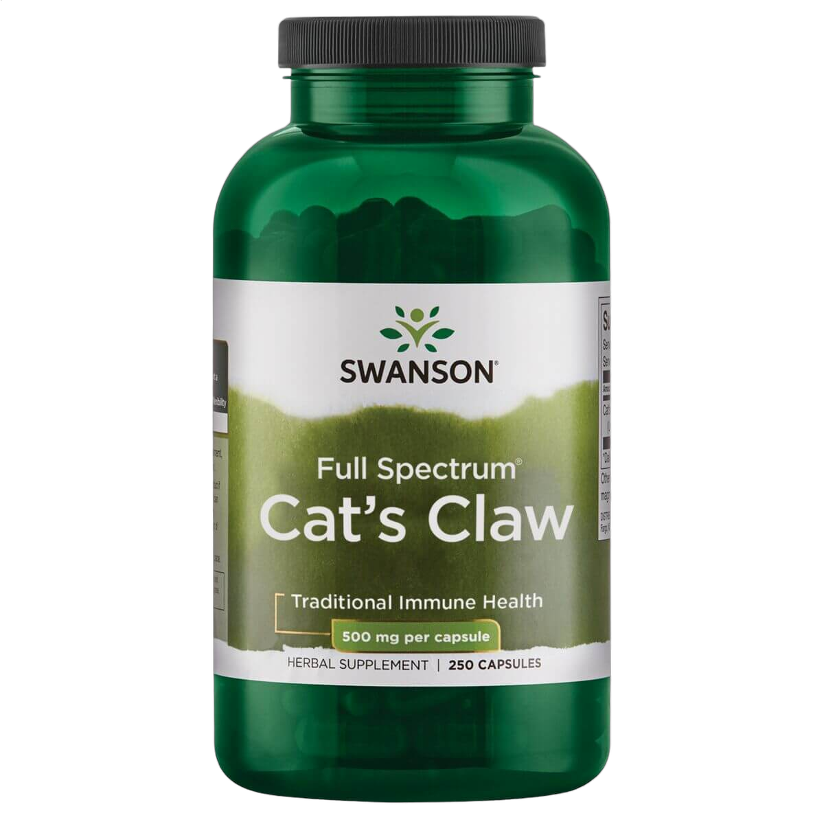 Full Spectrum Cat's Claw, 500mg