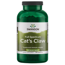 Full Spectrum Cat's Claw, 500mg