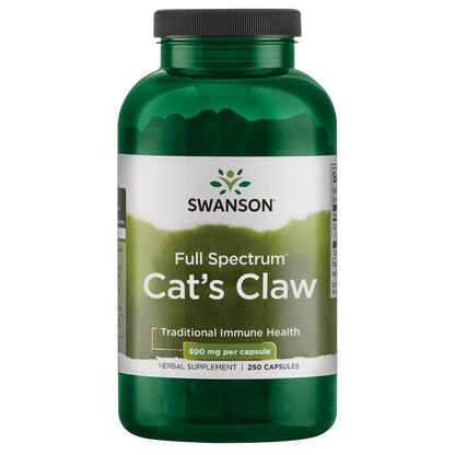 Full Spectrum Cat's Claw, 500mg