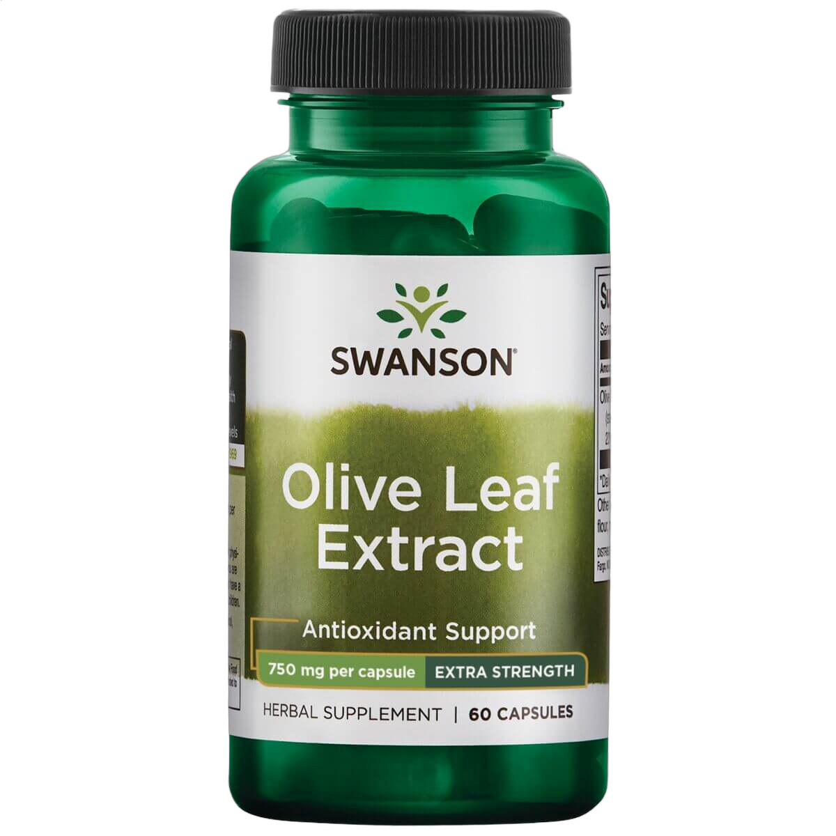 Olive Leaf Extract, 750mg
