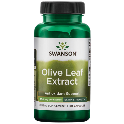 Olive Leaf Extract, 750mg