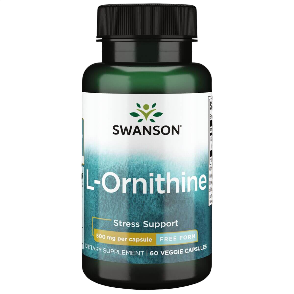 L-Ornithine, 500mg